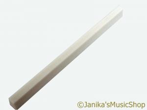 BLANK UNCUT PLATIC GUITAR NUT WHITE